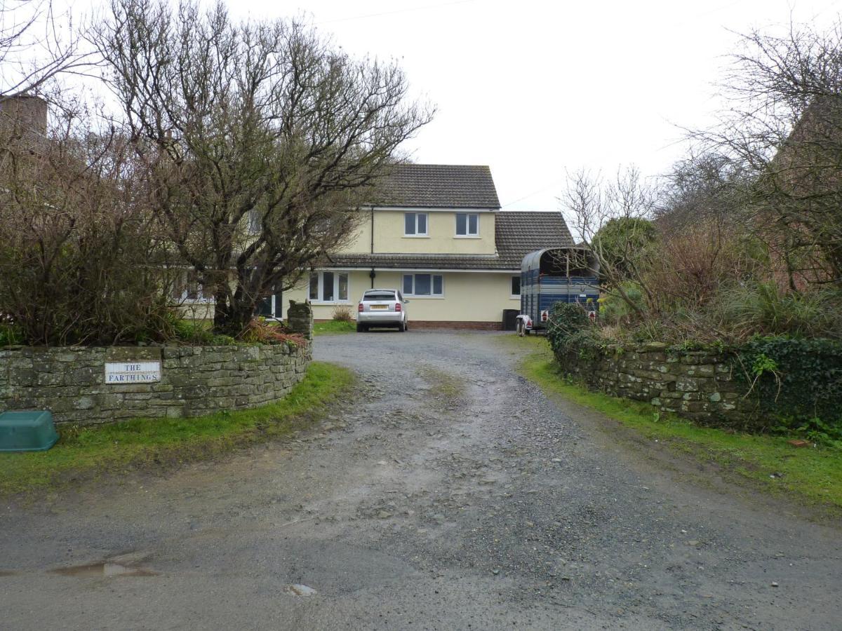 Bed and Breakfast The Farthings Braunton Esterno foto