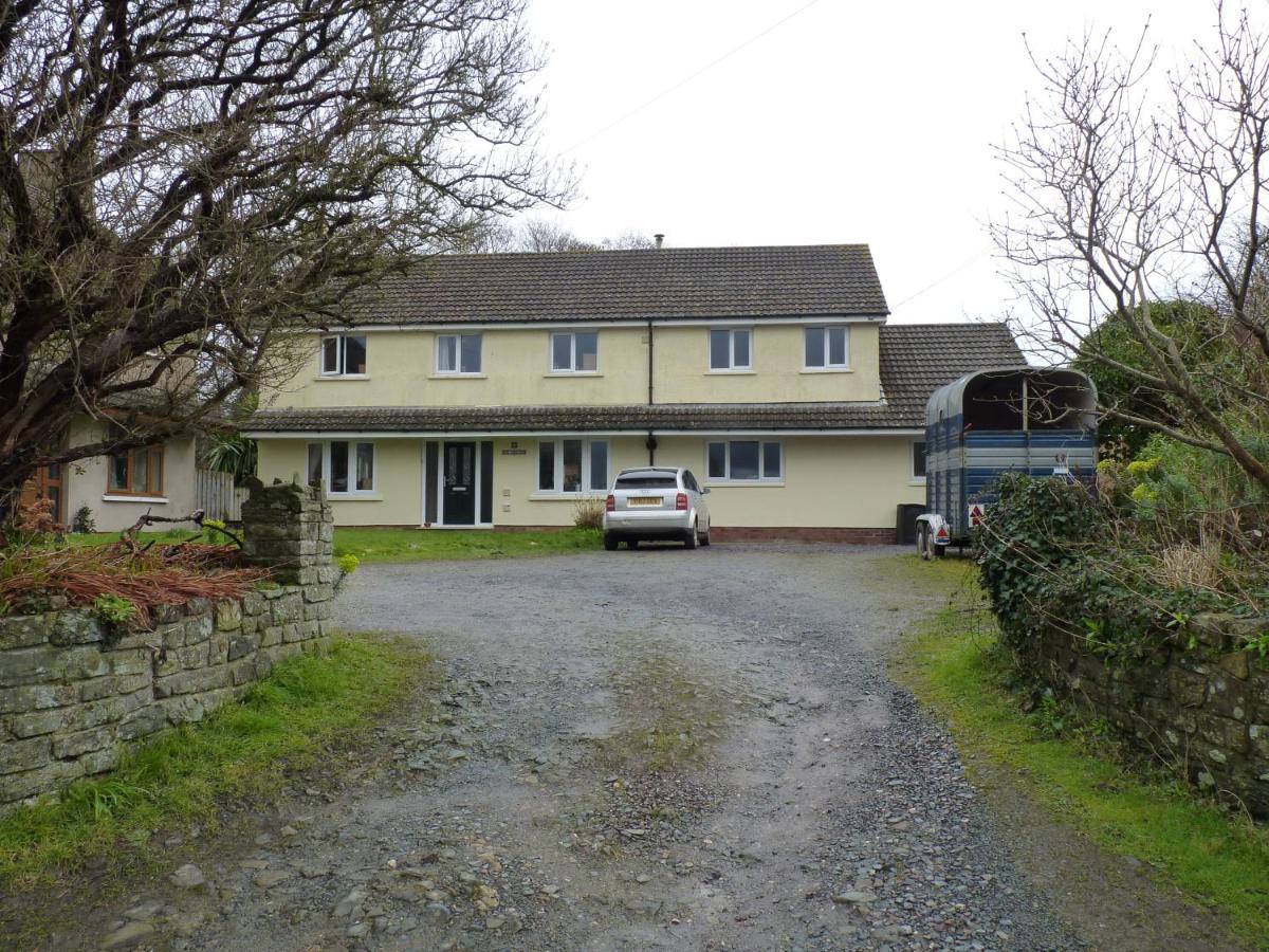 Bed and Breakfast The Farthings Braunton Esterno foto